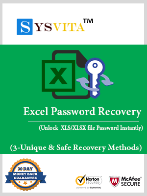 Recover XLS and XLSX File Password By Taking Excel Password Recovery Tool