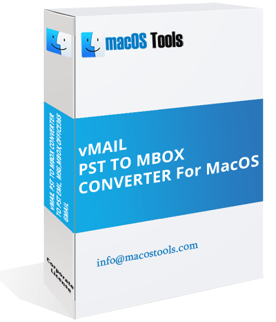 vMail PST to MBOX Converter