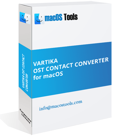 VSPL OST Contact Converter Tool