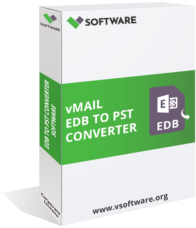 vMail EDB to PST Converter