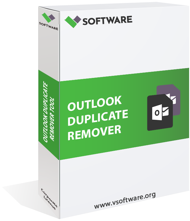 vMail Outlook PST File Duplicate Email Remover Software