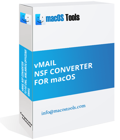 vMail NSF to PST Converter