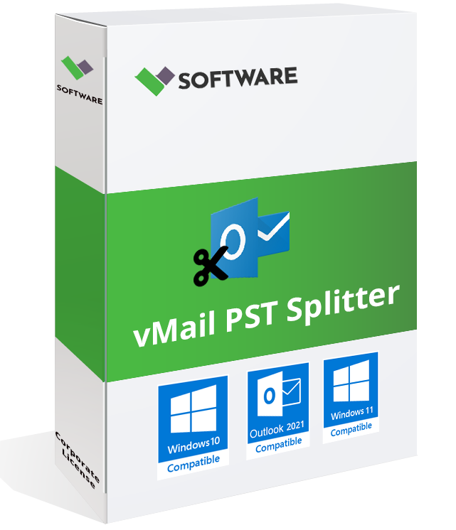 vMail PST Splitter Tool