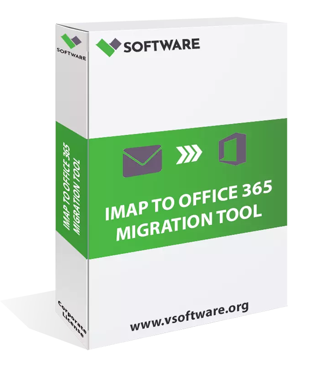 vMail IMAP to O365 Migration Tool