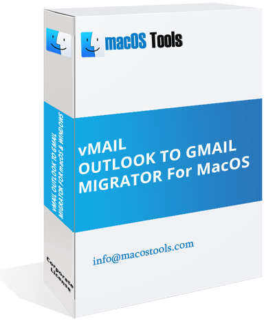 vMail Outlook to Gmail Migrator