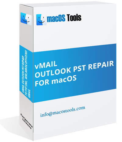 vMail Outlook PST Recovery